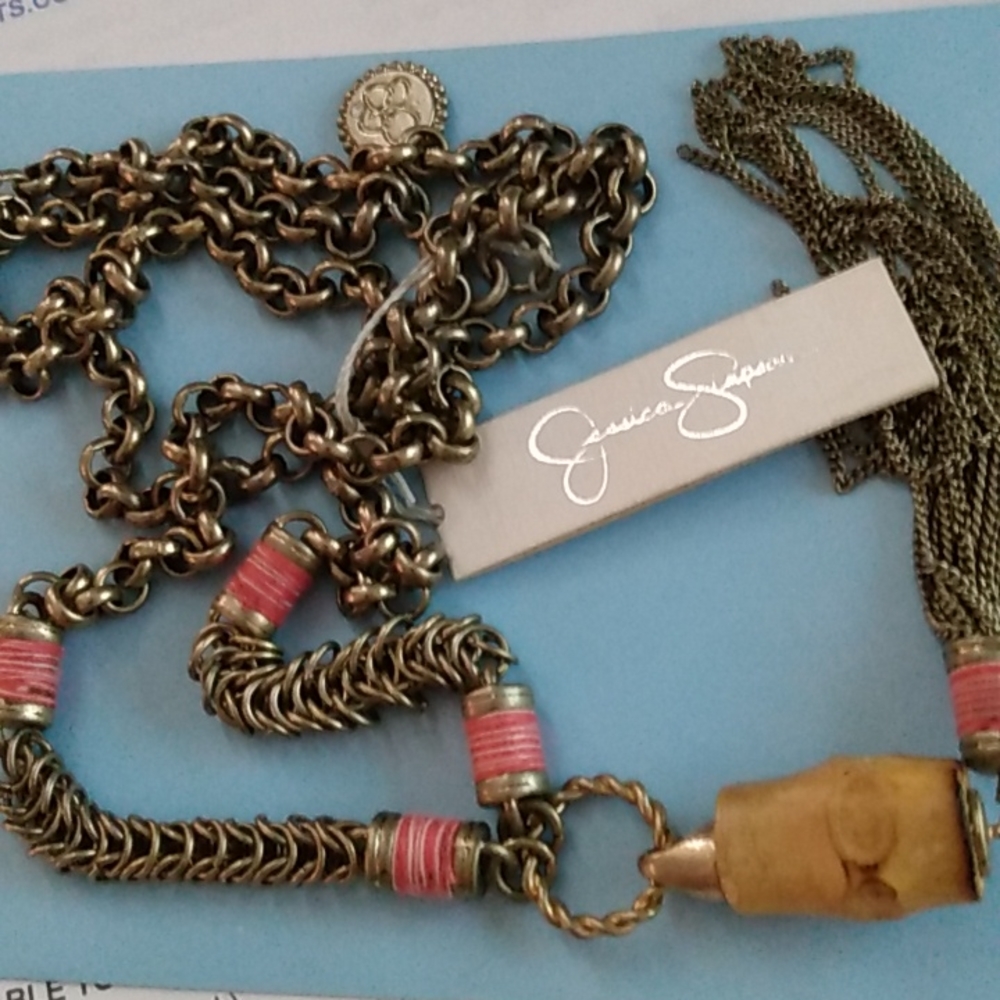 Jessica Simpson 32in. Necklace NWTs